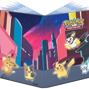 ALBUM 9 BOLSILLOS POKEMON ELECTRICO