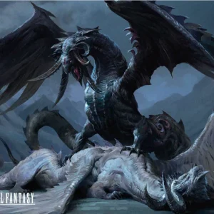 TAPETE FINAL FANTASY CRUX OF FATE