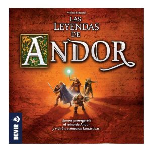 LAS LEYENDAS DE ANDOR