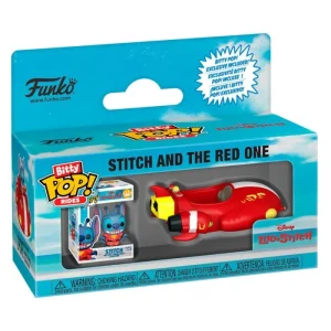 FUNKO BITTY STITCH AND THE RED ONE