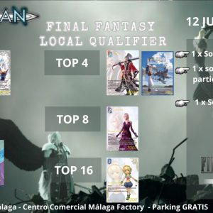 FINAL FANTASY LOCAL QUALIFIER 12 DE JULIO