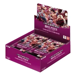 CAJA SOBRES ONE PIECE A FIST OF DIVINE SPEED OP11