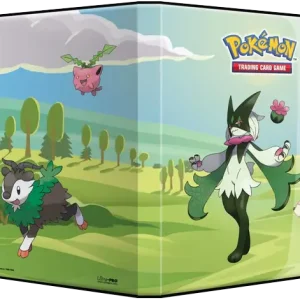 ALBUM 9 BOLSILLOS POKEMON PLANTAS
