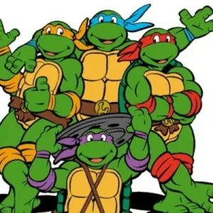 CHANCLAS TORTUGAS NINJA