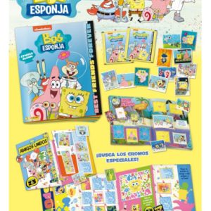 ALBUM BOB ESPONJA PANINI