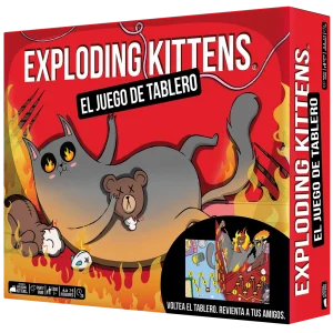 EXPLODING KITTENS EL JUEGO DE TABLERO