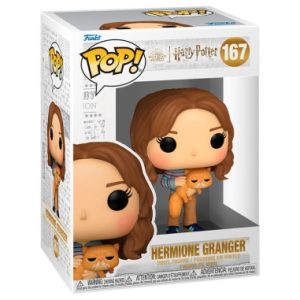FUNKO DE HERMIONE Y CROOKSHANKS