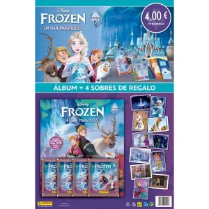 ALBUM + 4SOBRES FROZEN PANINI