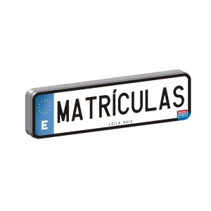 JUEGO DE MESA MATRÍCULAS
