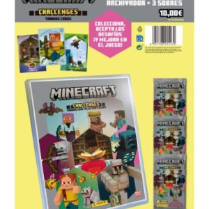 ALBUM PANINI MINECRAFT