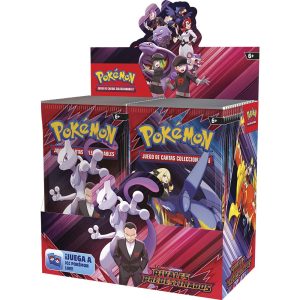 CAJA 36 SOBRES POKEMON RIVALES PREDESTINADOS INGLÉS