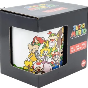 TAZA SUPER MARIO PERSONAJES