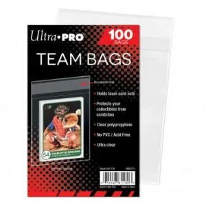 ULTRA PRO FUNDAS CARTAS CON CIERRE HERMETICO (100)