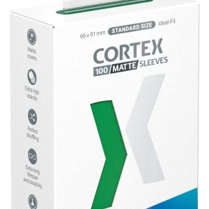FUNDAS CORTEX VERDE MATE