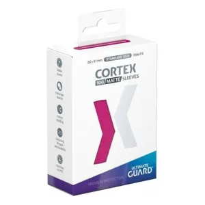FUNDAS CORTEX ROSA MATTE