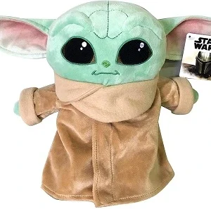 PELUCHE BABY YODA 25CM