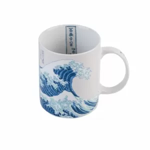 TAZA HOKUSAI LA GRAN OLA DE KANAGAWA
