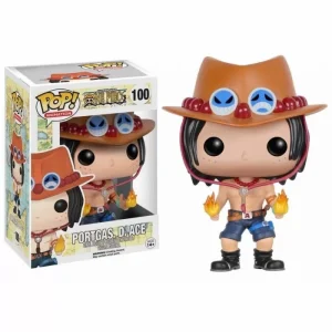 FUNKO POP ONE PIECE PORTGAS D. ACE 100