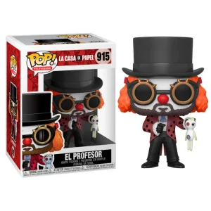 FUNKO EL PROFESOR LA CASA DE PAPEL