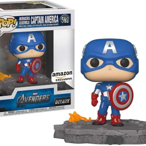 FUNKO CAPITAN AMERICA AVENGERS ASSEMBLE 589