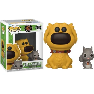 FUNKO DUG Y SQUIRREL