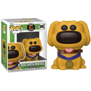 FUNKO DUG WITH MEDAL 1093