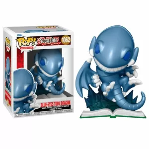 FUNKO POP ANIMACIÓN YU-GI-OH BLUE EYES TOON DRAGON