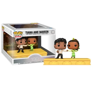 FUNKO TIANA AND NAVEEN 1322 DISNEY 100