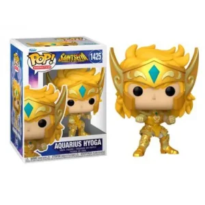 FUNKO POP SAINT SEIYA CABALLEROS DEL ZODIACO GOLD AQUARIUS HYOGA