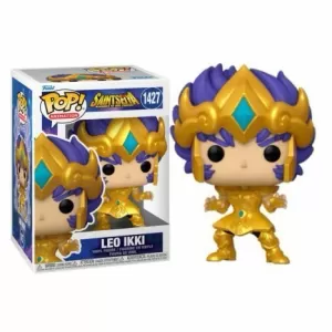 FUNKO POP SAINT SEIYA CABALLEROS DEL ZODIACO LEO IKKI