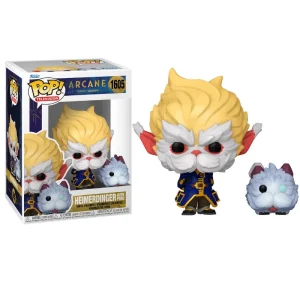 FUNKO ARCANE HEIMERDINGER WITH PORO 1605