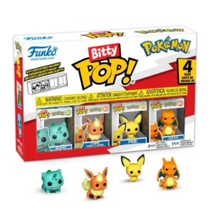FUNKO BITTY POKEMON SERIE 3