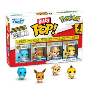 FUNKO BITTY POKEMON SERIE 4
