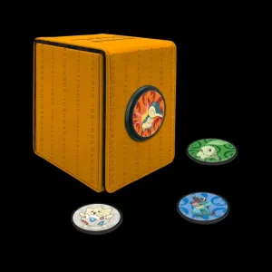 UP DECKBOX ALCOVE POKEMON JOHTO
