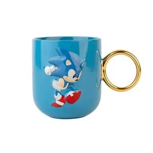 TAZA 3D SONIC HEDGE DOG