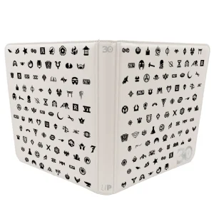 ÁLBUM 12 POCKET PRO BINDER 30TH ANNIVERSARY
