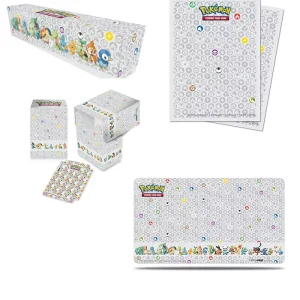 PACK TAPETE + CAJA POKEMON ULTRA PRO