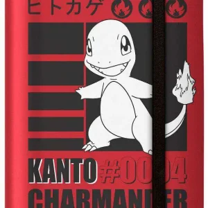 ALBUM PRO BINDER 9 BOLSILLOS POKEMON CHARMANDER