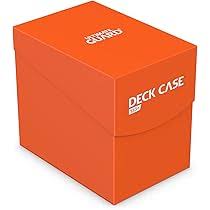 DECKBOX NARANJA 133+