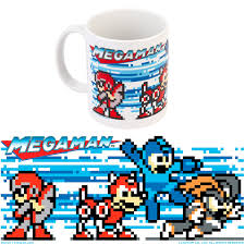 TAZA MEGA MAN