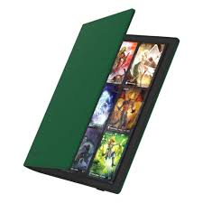ÁLBUM ZIPFOLIO XENOSKIN 18 POCKET VERDE OSCURO