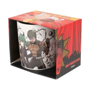 TAZA ONE PUNCH MAN HEROES