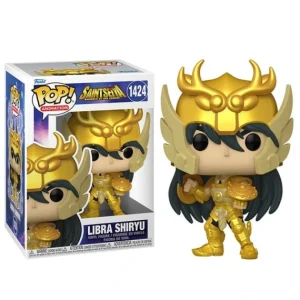 FUNKO SAINT SEIYA CABALLEROS DEL ZODIACO LIBRA SHIRYU