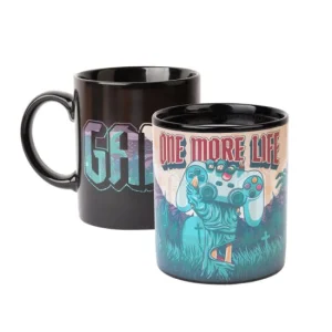 TAZA TERMICA GAMERATION ONE MORE LIFE