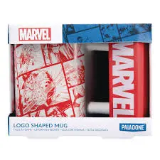 LOGO SHAPED MARVEL TAZA