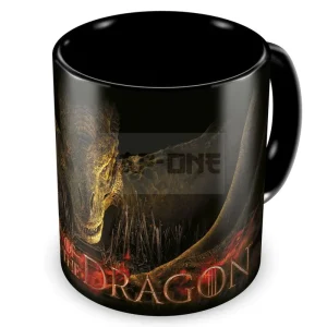 TAZA TERMICA JUEGO DE TRONOS LA CASA DEL DRAGON