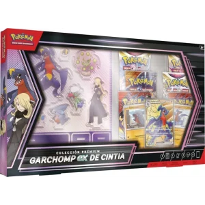 COLLECCION GARCHOMP EX DE CINTIA