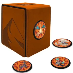UP DECKBOX ALCOVE POKEMON CHARIZARD