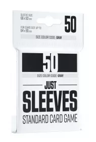 JUST SLEEVES NEGRO TAMAÑO STANDARD