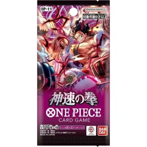 SOBRE ONE PIECE OP 11 JAPONÉS